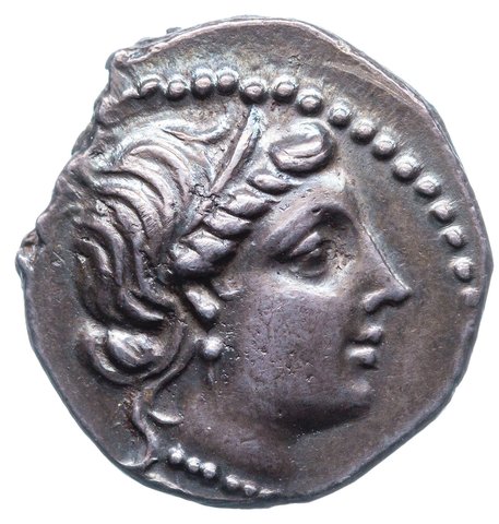The coin, obverse