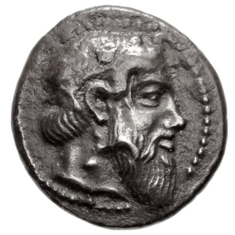 The coin, obverse