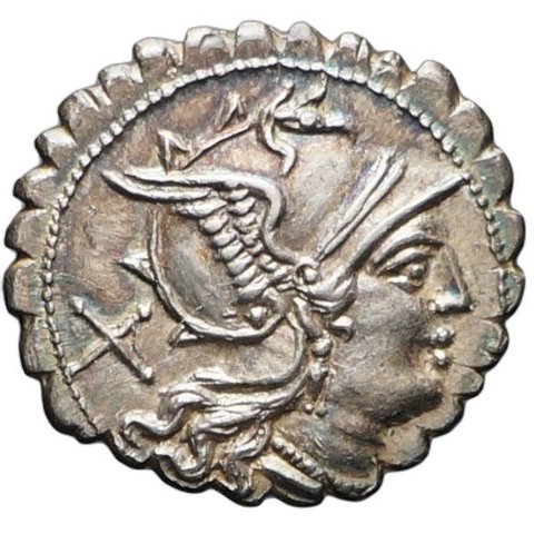 The coin, obverse