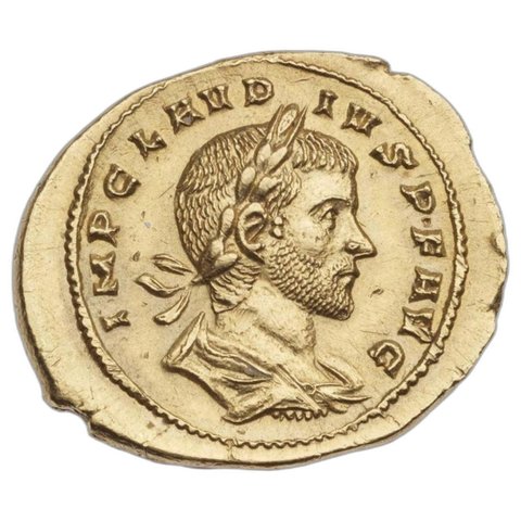 The coin, obverse