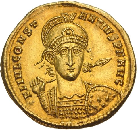 The coin, obverse