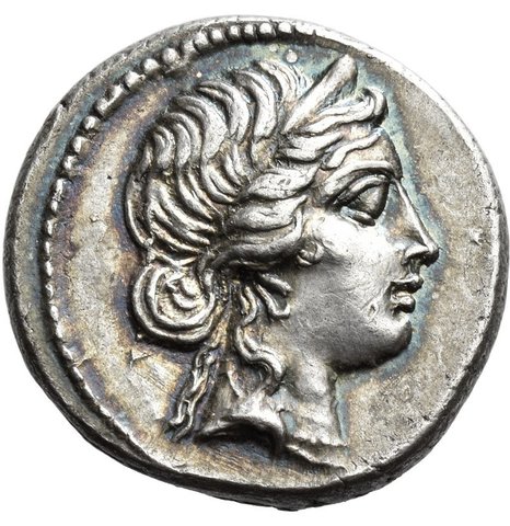 The coin, obverse