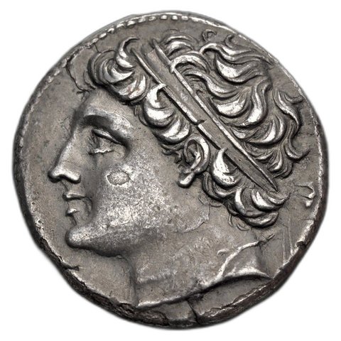 The coin, obverse