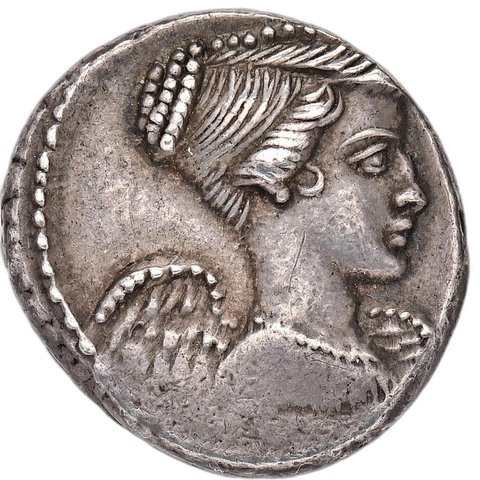 The coin, obverse