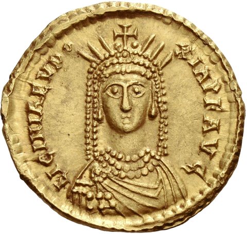 The coin, obverse