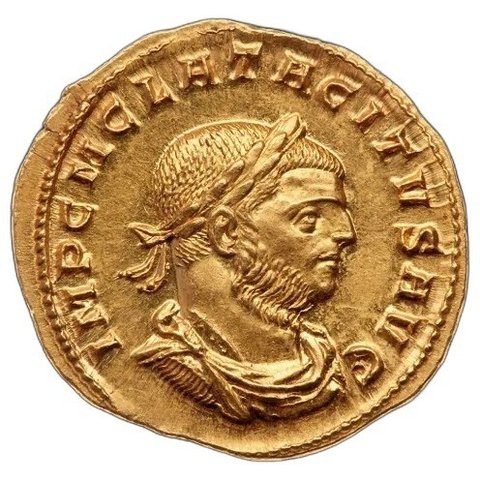 The coin, obverse