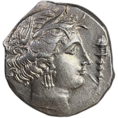 The coin, obverse