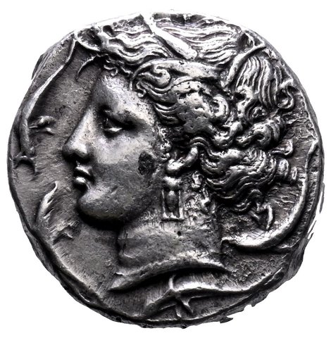 The coin, obverse