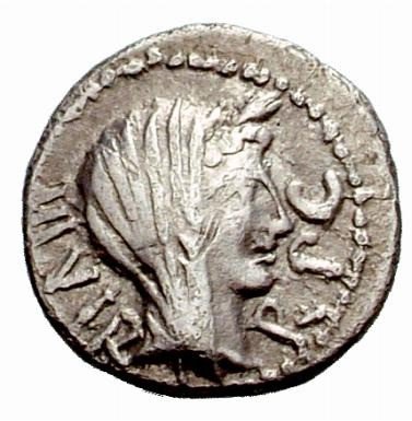 The coin, obverse