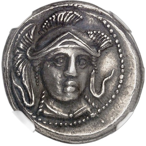The coin, obverse