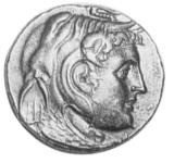 The coin, obverse