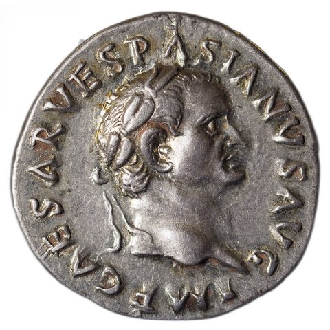 The coin, obverse