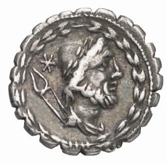 The coin, obverse
