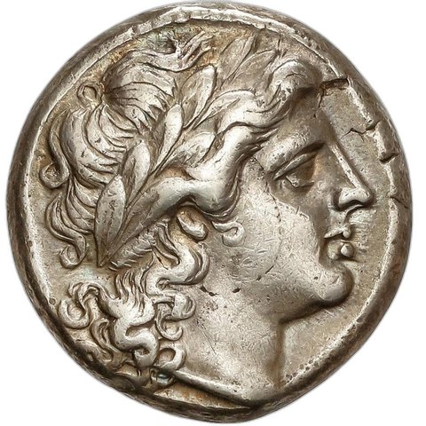 The coin, obverse