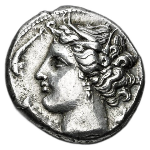 The coin, obverse