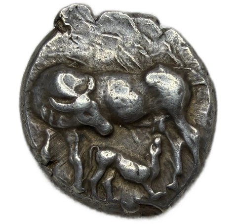 The coin, obverse