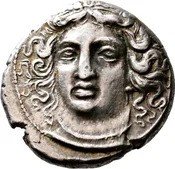 The coin, obverse
