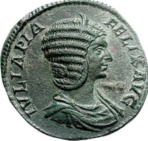 The coin, obverse