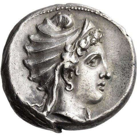 The coin, obverse