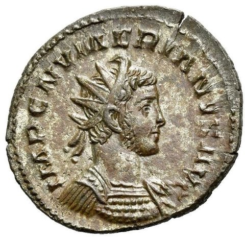 The coin, obverse