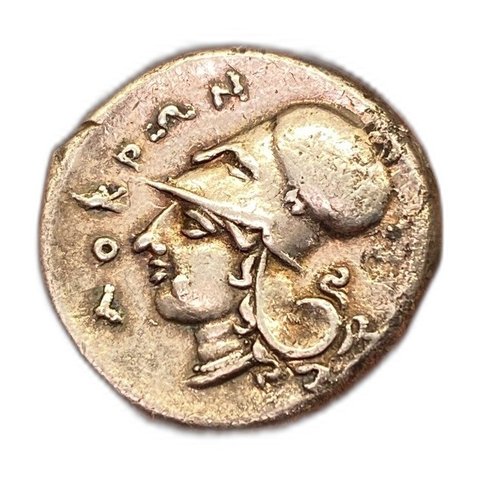 The coin, obverse