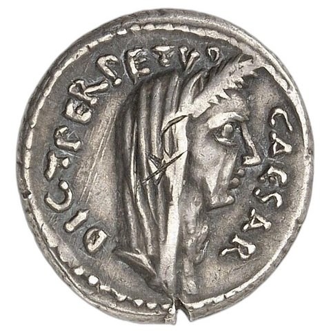 The coin, obverse