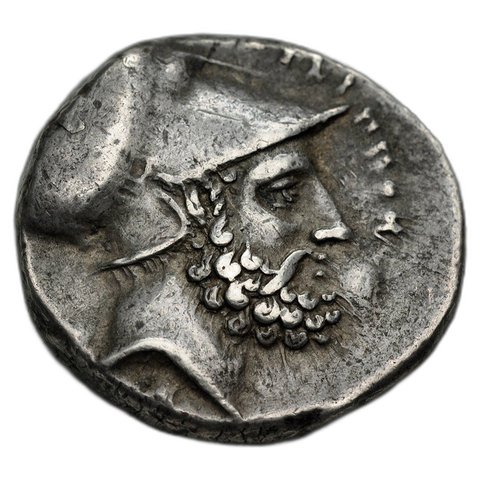 The coin, obverse