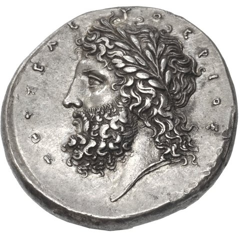 The coin, obverse