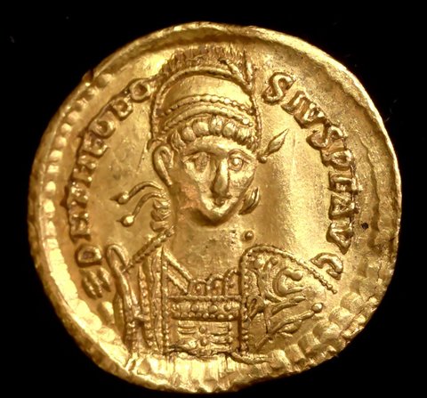 The coin, obverse