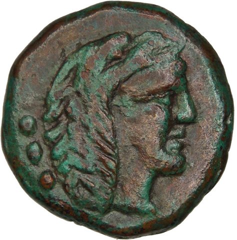 The coin, obverse