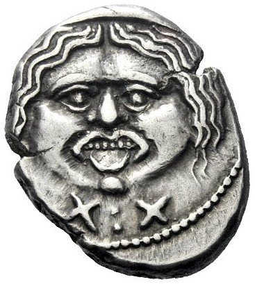 The coin, obverse