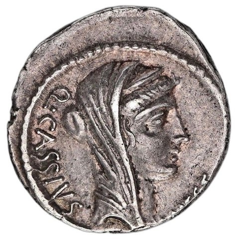 The coin, obverse