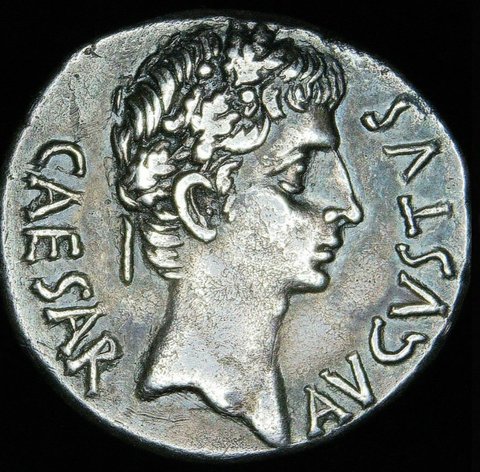 The coin, obverse