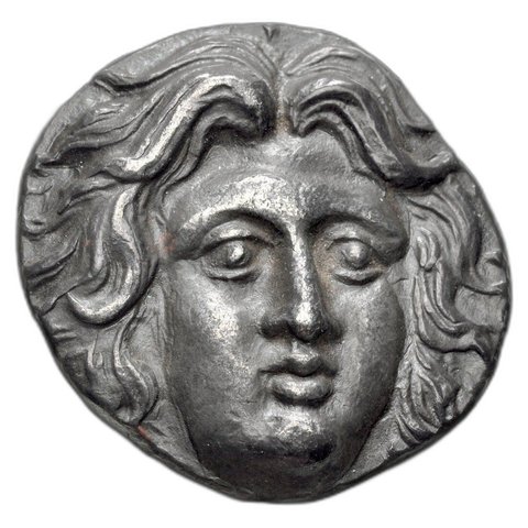 The coin, obverse