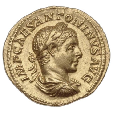 The coin, obverse