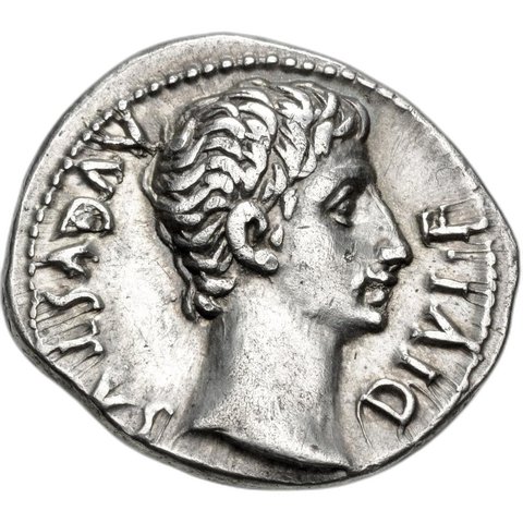 The coin, obverse
