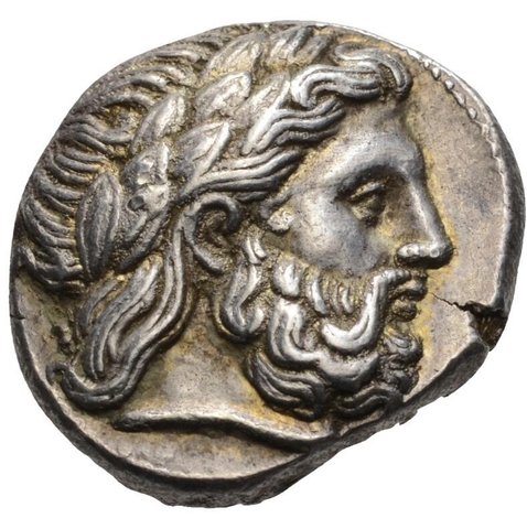 The coin, obverse