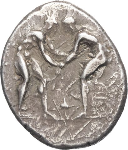 The coin, obverse