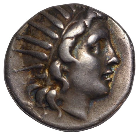 The coin, obverse