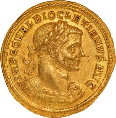 The coin, obverse