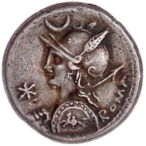 The coin, obverse