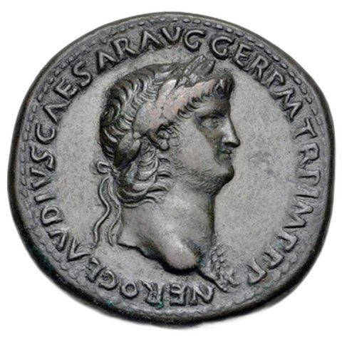 The coin, obverse