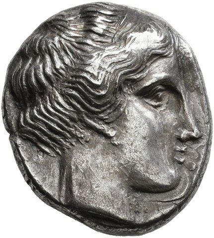 The coin, obverse