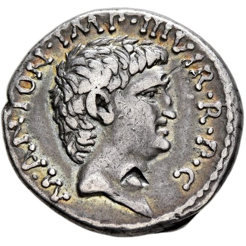 The coin, obverse