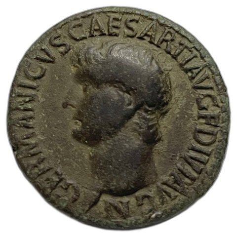The coin, obverse
