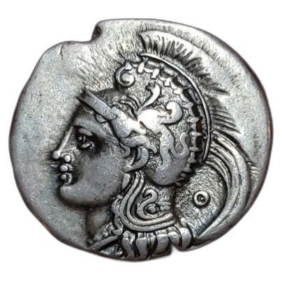 The coin, obverse