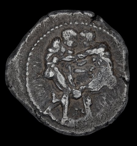 The coin, obverse