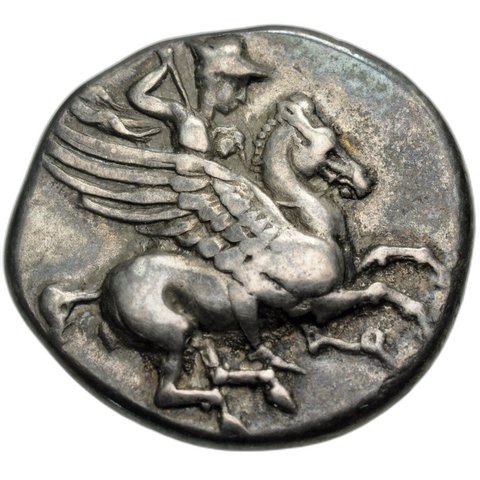 The coin, obverse