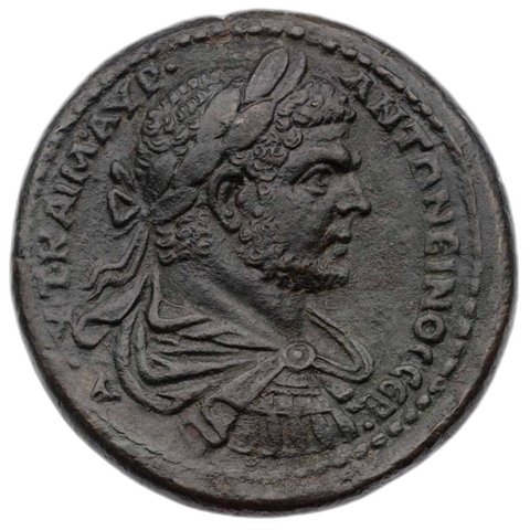 The coin, obverse