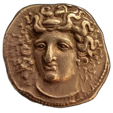 The coin, obverse